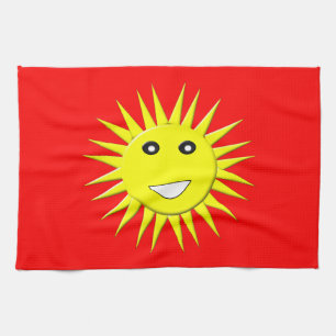 Bright Sunshine Kitchen Towel