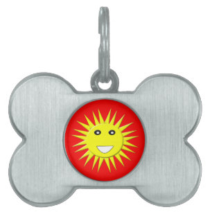 Bright Sunshine Pet Tag