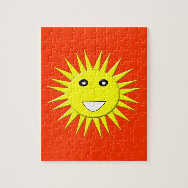 Bright Sunshine Puzzle (Vertical)