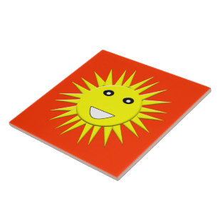 Bright Sunshine Tile