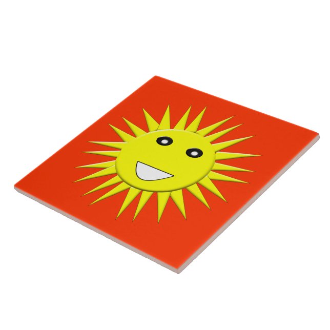 Bright Sunshine Tile (Side)