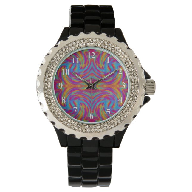 Bright Swirls Watch (Front)