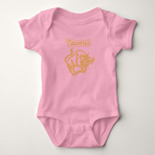 Bright Taurus Baby Bodysuit