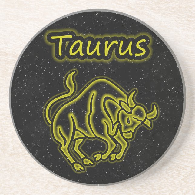 Bright Taurus Coaster (Front)