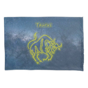 Bright Taurus Pillowcase