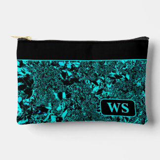 Bright Teal Cosmetic Bag
