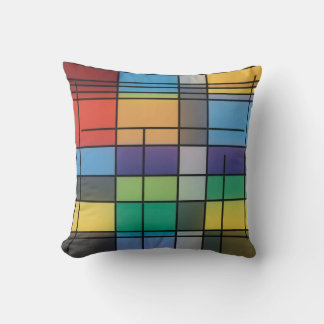 Bright throw Cushion