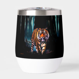 Bright Tiger Dark Forest