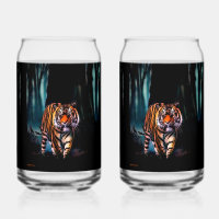 Bright Tiger Dark Forest