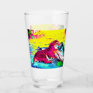 Bright Tiger Glass