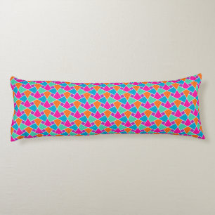 Bright Traditional Islamic Pattern Body Pillow