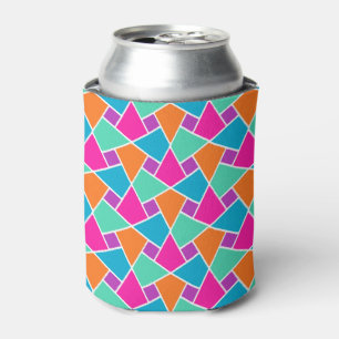 Bright Traditional Islamic Pattern Can Cooler