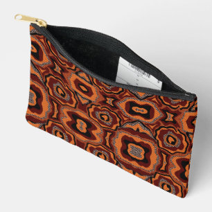 Bright tribal African pattern. Accessory Pouch