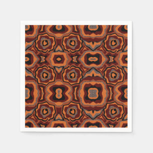 Bright tribal African pattern. Napkin