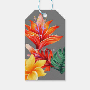 Bright Tropical Gift Tags