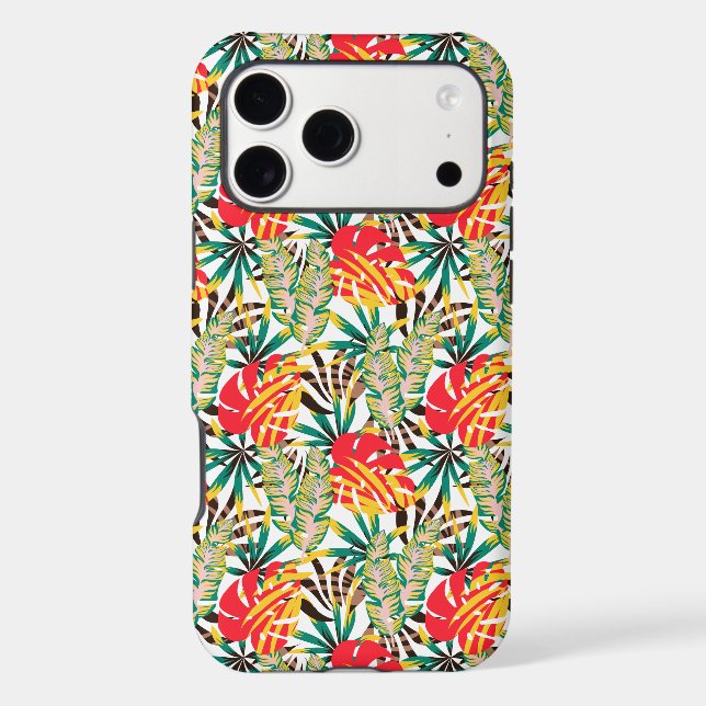 Bright Tropical Pattern (Back)