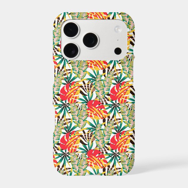 Bright Tropical Pattern (Back)