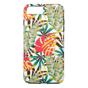 Bright Tropical Pattern iPhone 8 Plus/7 Plus Case