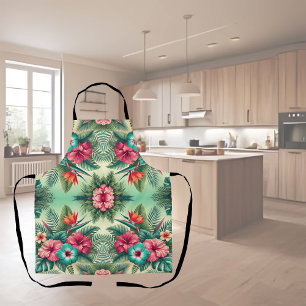 Bright Tropics Apron