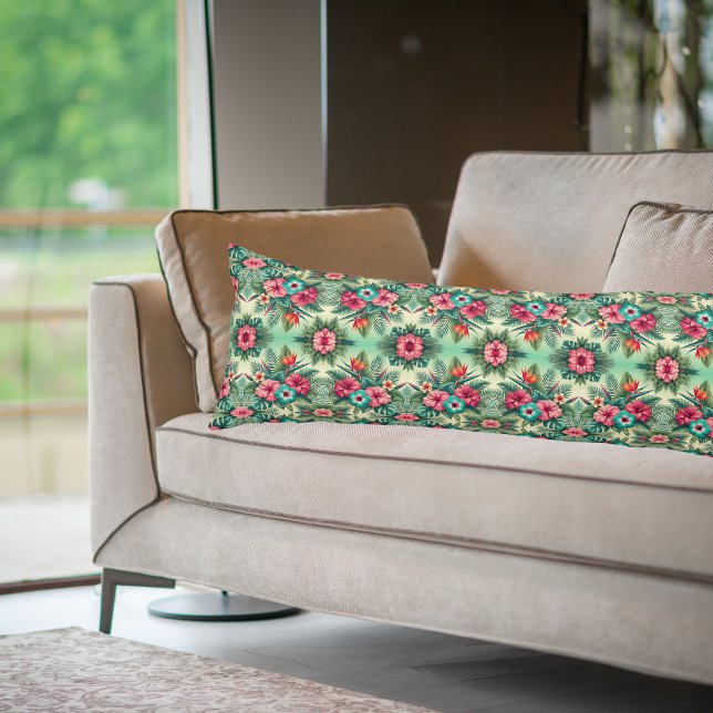 Bright Tropics Body Cushion (Creator Uploaded)