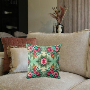 Bright Tropics Cushion