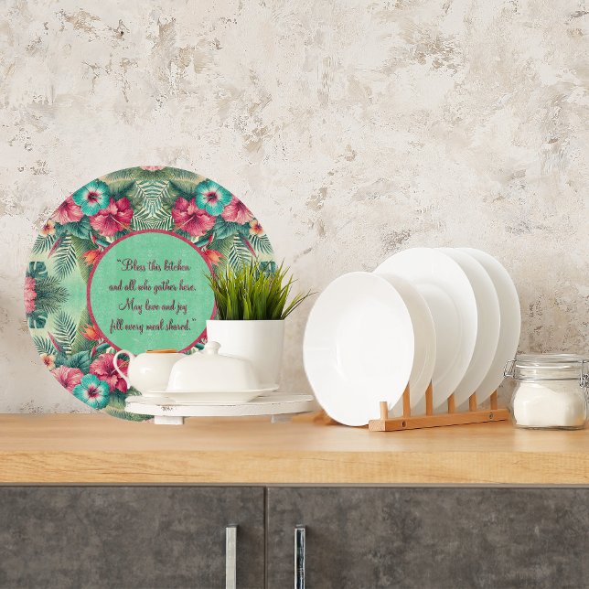 Bright Tropics Customisable Cutting Board (Creator Uploaded)