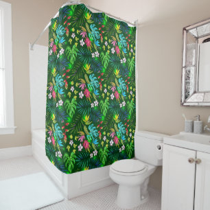 Bright Tropics Shower Curtain