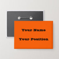 Bright True Orange Solid Colour