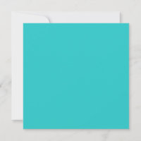 Bright Turquoise Aquamarine Cyan Solid Colour