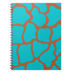 Bright Turquoise Notebook