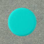 Bright Turquoise Solid Colour 3 Cm Round Badge<br><div class="desc">Bright Turquoise Solid Colour</div>