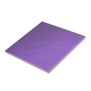 Bright Ultra Violet Purple Textured Pattern Ceramic Tile