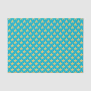 Bright Unisex Star Pattern Tissue Paper
