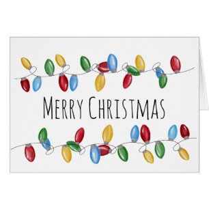 Bright Vintage Christmas Lights 