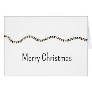 Bright Vintage Christmas Lights