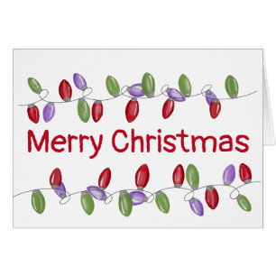 Bright Vintage Christmas Lights 