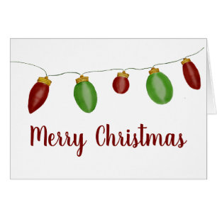 Bright Vintage Christmas Lights