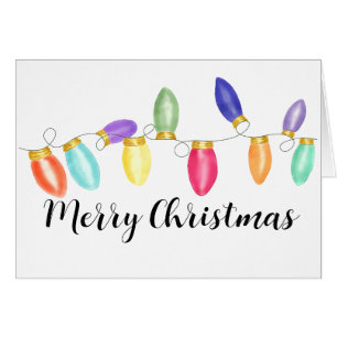 Bright Vintage Christmas Lights