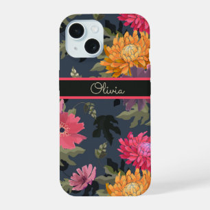 Bright Vintage Floral iPhone 15 Case