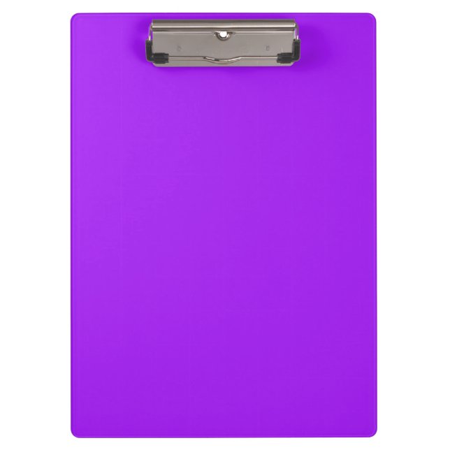 Bright Violet Clipboard (Front)