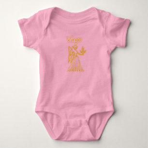 Bright Virgo Baby Bodysuit