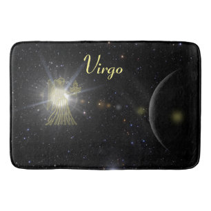 Bright Virgo Bath Mat