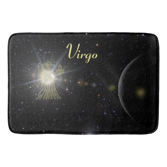 Bright Virgo Bath Mat (Front)