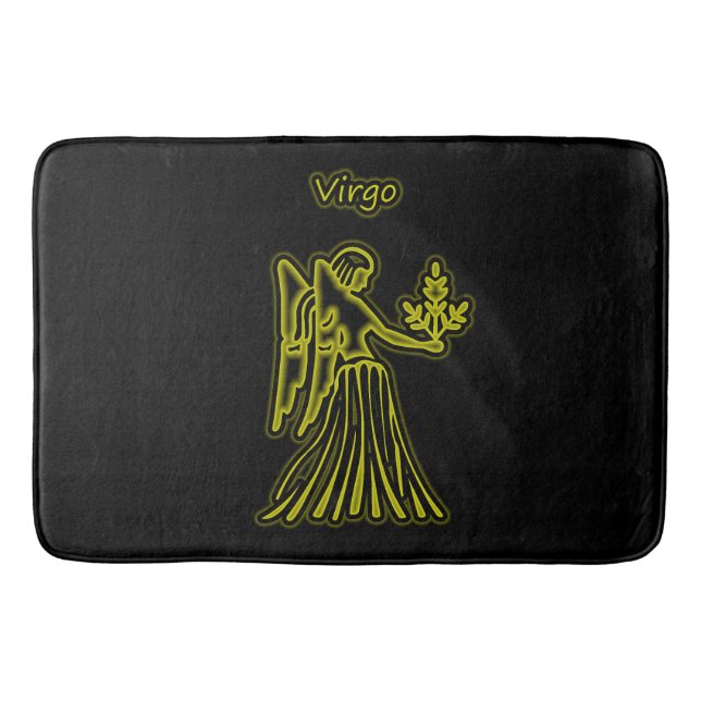 Bright Virgo Bath Mat (Front)