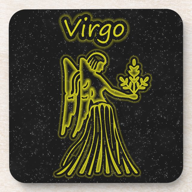 Bright Virgo Coaster (Front)