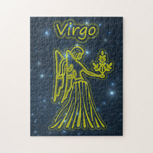 Bright Virgo Jigsaw Puzzle