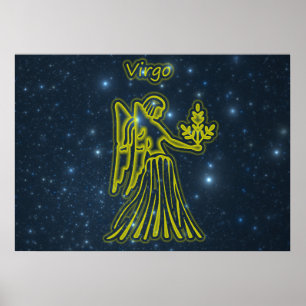 Bright virgo poster