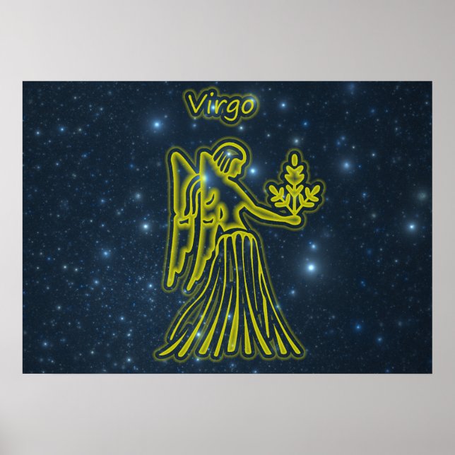 Bright virgo poster (Front)
