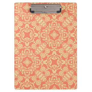 Bright warm background in vintage style. clipboard