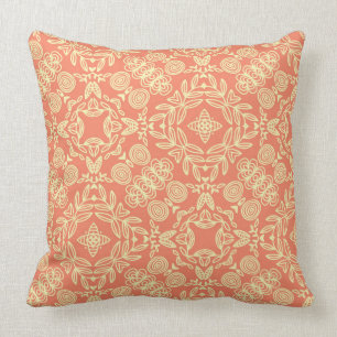 Bright warm background in vintage style. cushion
